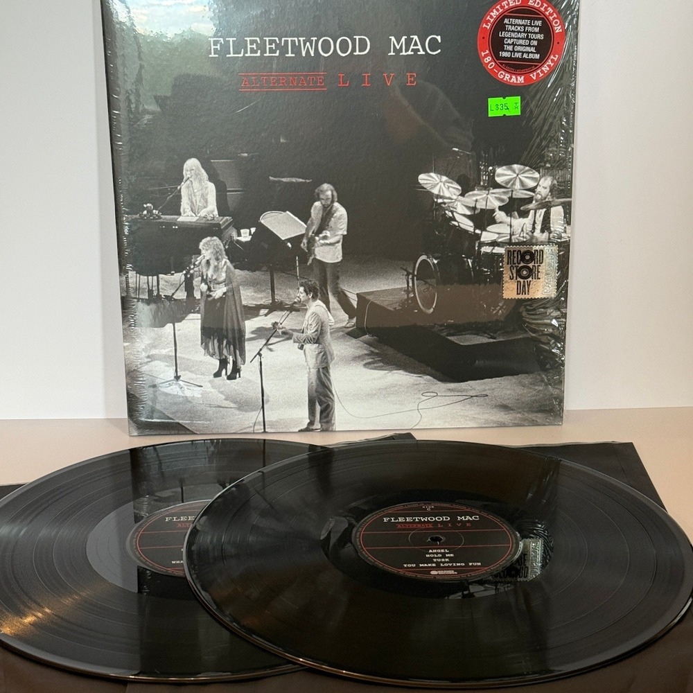 Fleetwood Mac - Alternate Live 2 LP Vinyl Record Store Day 180g 2021 R1 645772 - Picture 3 of 6